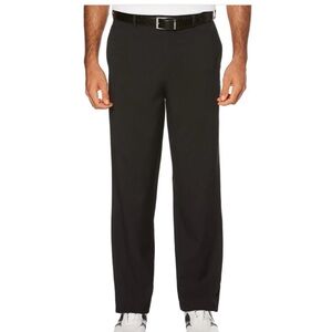 PGA Tour Black Expandable Waistband Pants